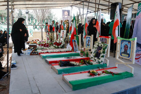 مراسم گرامیداشت چهلمین روز شهادت مدافعان امنیت - اصفهان