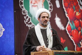 سخنرانی حجت‌السلام صغیرا در مراسم گرامیداشت چهلمین روز شهادت مدافعان امنیت - اصفهان