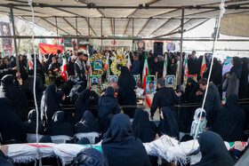 مراسم گرامیداشت چهلمین روز شهادت مدافعان امنیت - اصفهان