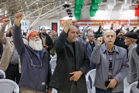 مراسم گرامیداشت چهلمین روز شهادت مدافعان امنیت - اصفهان