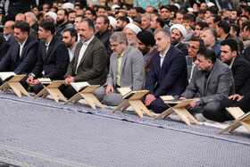 محفل انس با قرآن کریم با حضور رهبر انقلاب اسلامی