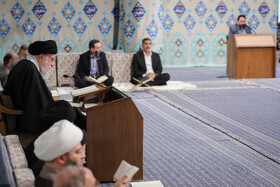 محفل انس با قرآن کریم با حضور رهبر انقلاب اسلامی