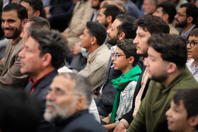 محفل انس با قرآن کریم با حضور رهبر انقلاب اسلامی