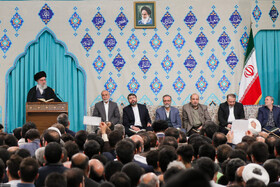 محفل انس با قرآن کریم با حضور رهبر انقلاب اسلامی