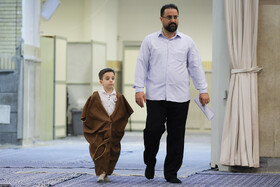 محفل انس با قرآن کریم با حضور رهبر انقلاب اسلامی