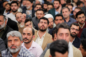 محفل انس با قرآن کریم با حضور رهبر انقلاب اسلامی