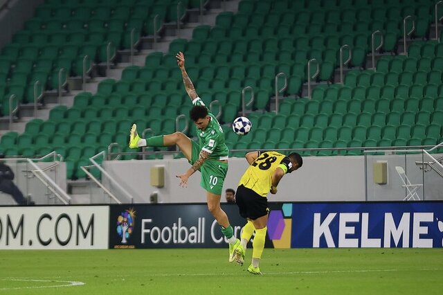 بازی سپاهان و الاهلی به وقت‌های اضافه کشیده شد