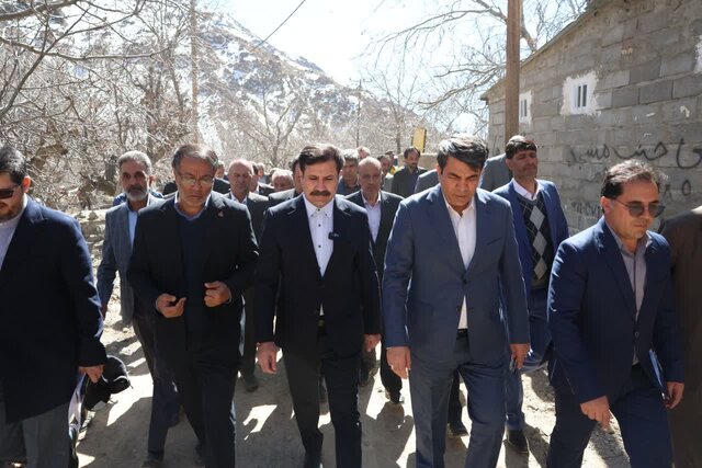 افتتاح پروژه گازرسانی به مجموعه روستایی شهرستان رابُر با حضور معاون رئیس‌جمهور