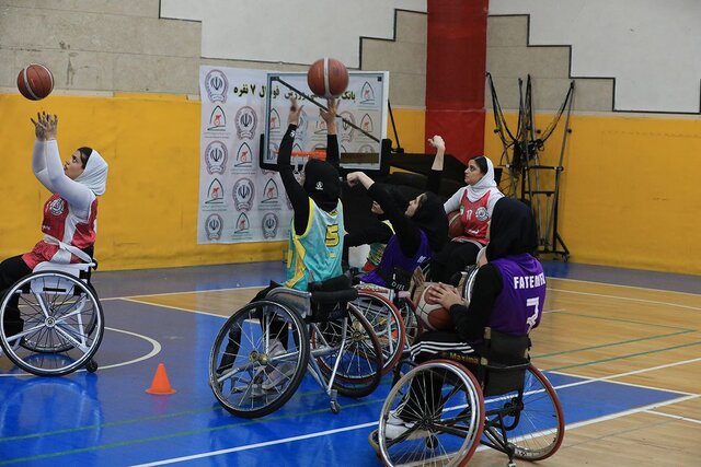 خراسان رضوی قهرمان پارالمپیاد استعدادهای برتر دختران ایران شد