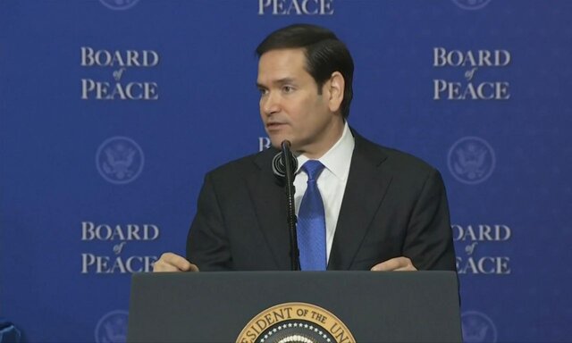 روبیو: طرح دومی برای صلح غزه وجود ندارد