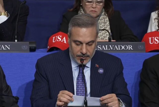 فیدان: اردوغان به امنیت و ثبات غزه متعهد است