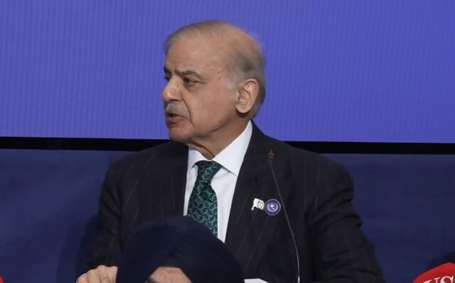 شهباز شریف: فلسطینیان از اشغال غیرقانونی رنج می‌برند