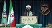 تأکید امام جمعه همدان بر ضرورت «تبیین حقانیت» و «تقویت تاب‌آوری» در برابر جنگ روانی دشمن