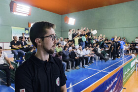 هفته دوازدهم لیگ برتر بدمینتون؛ بسکی گنبد کاووس - گاژه تهران