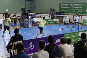 هفته دوازدهم لیگ برتر بدمینتون؛ بسکی گنبد کاووس - گاژه تهران