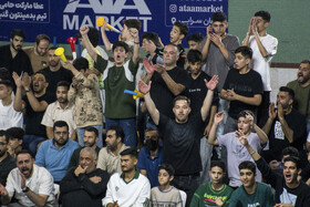 هفته دوازدهم لیگ برتر بدمینتون؛ بسکی گنبد کاووس - گاژه تهران