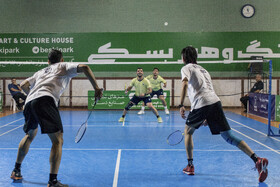 هفته دوازدهم لیگ برتر بدمینتون؛ بسکی گنبد کاووس - گاژه تهران