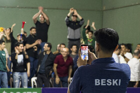 هفته دوازدهم لیگ برتر بدمینتون؛ بسکی گنبد کاووس - گاژه تهران