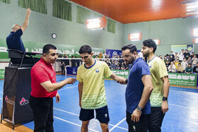 هفته دوازدهم لیگ برتر بدمینتون؛ بسکی گنبد کاووس - گاژه تهران