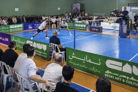هفته دوازدهم لیگ برتر بدمینتون؛ بسکی گنبد کاووس - گاژه تهران