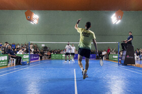 هفته دوازدهم لیگ برتر بدمینتون؛ بسکی گنبد کاووس - گاژه تهران