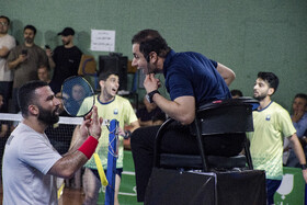 هفته دوازدهم لیگ برتر بدمینتون؛ بسکی گنبد کاووس - گاژه تهران