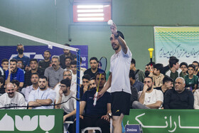 هفته دوازدهم لیگ برتر بدمینتون؛ بسکی گنبد کاووس - گاژه تهران