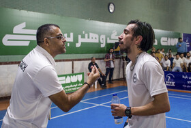 هفته دوازدهم لیگ برتر بدمینتون؛ بسکی گنبد کاووس - گاژه تهران