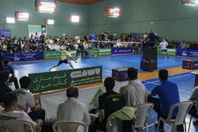 هفته دوازدهم لیگ برتر بدمینتون؛ بسکی گنبد کاووس - گاژه تهران