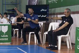 هفته دوازدهم لیگ برتر بدمینتون؛ بسکی گنبد کاووس - گاژه تهران