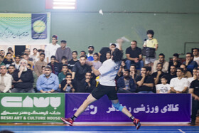 هفته دوازدهم لیگ برتر بدمینتون؛ بسکی گنبد کاووس - گاژه تهران