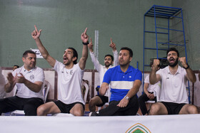 هفته دوازدهم لیگ برتر بدمینتون؛ بسکی گنبد کاووس - گاژه تهران