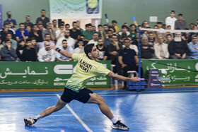 هفته دوازدهم لیگ برتر بدمینتون؛ بسکی گنبد کاووس - گاژه تهران