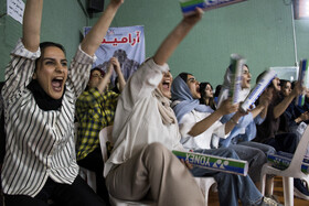 هفته دوازدهم لیگ برتر بدمینتون؛ بسکی گنبد کاووس - گاژه تهران