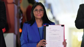 رئیس جمهور موقت ونزوئلا قانون عفو عمومی را امضا کرد