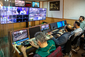 جزء خوانی قرآن کریم در حرم حضرت فاطمه معصومه(س)