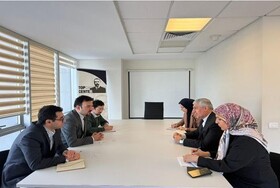بررسی آخرین وضعیت قفقاز جنوبی در دیدار دمیرچی لو با یک مسئول جمهوری آذربایجان 