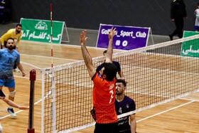 نتایج هفته ۲۰ لیگ والیبال/ سهمیه سوم پلی‌آف به پیکان رسید