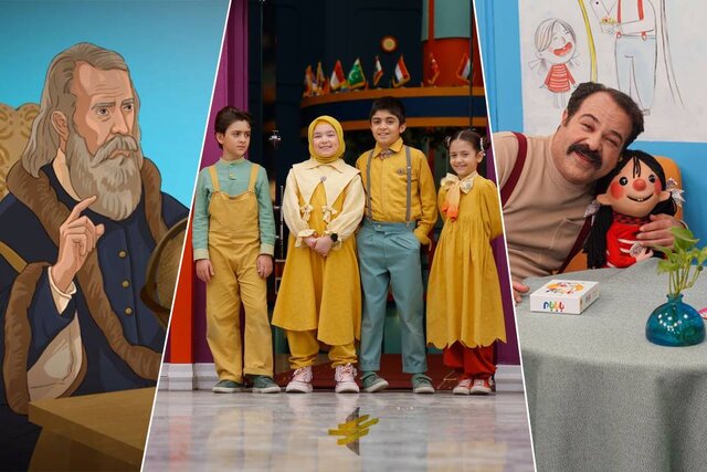 پخش ۳ برنامه برای کودکان در رمضان