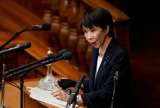 تاکایچی درباره چین و تهدیدات کره‌شمالی هشدار داد