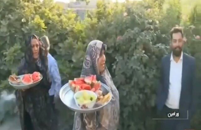 آئین محلی قالی سربرون روستای حصارحسن بیک ورامین ثبت ملی شد