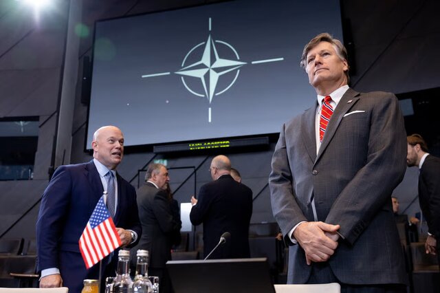 فشار ترامپ بر متحدان اروپایی برای خرید تسلیحات از آمریکا