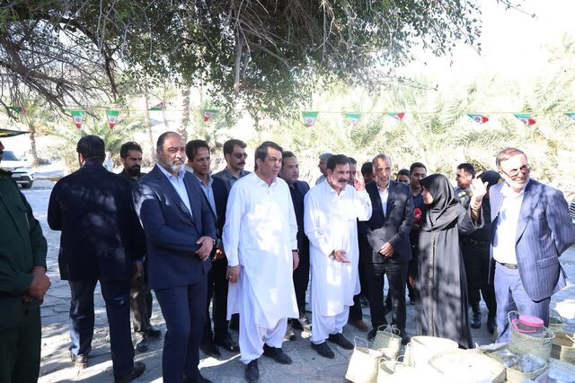 روز سوم سفر معاون رئیس‌جمهور با محور گردشگری، انرژی و معیشت روستایی در جنوب کرمان