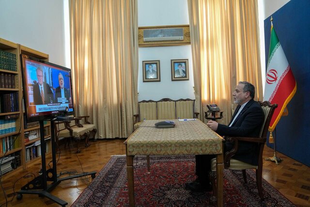 عراقچی: گام بعدی من ارائه پیش‌نویس یک توافق احتمالی به همتایانم در آمریکاست