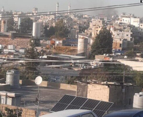 یک شهید و سه زخمی در حمله اسرائیل به اردوگاه عین الحلوه لبنان