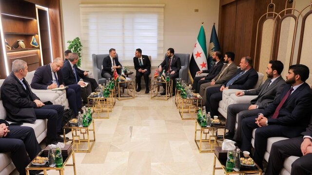 رایزنی‌های امنیتی سوریه و ترکیه درباره آموزش و بازسازی ساختارهای امنیتی