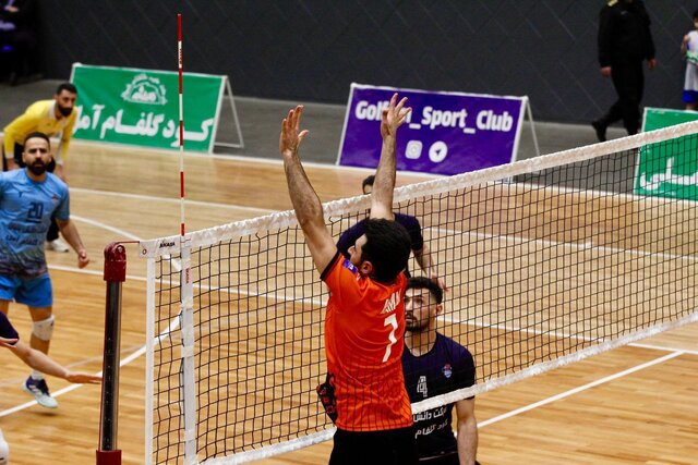 صعود سروقامتان مس‌سونگون به جمع چهار تیم پایانی پلی‌اف لیگ دسته یک