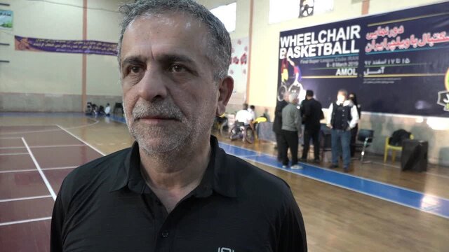 هدف تیم شهروند کسب هفتمین قهرمانی لیگ برتربسکتبال با ویلچر ایران است