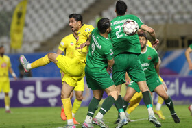 هفته بیستم و دوم لیگ برتر فوتبال؛ فجر سپاسی - شمس آذر