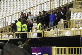 در حاشیه دیدار هفته بیستم و دوم لیگ برتر فوتبال؛ فجر سپاسی - شمس آذر